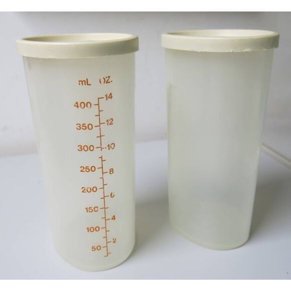 VINTAGE TUPPERWARE Sweet Saver Pour Spout with Measurement Markings #640 - Picture 1 of 10